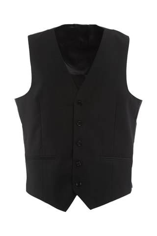Gilet de costume - Noir