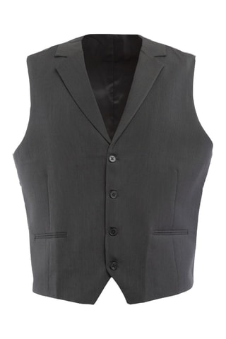 Gilet de costume - Anthracite