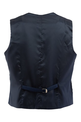 Gilet de costume - Bleu