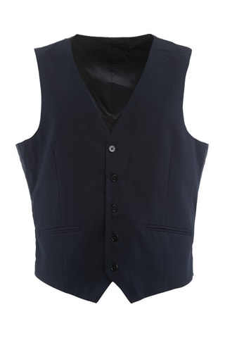 Gilet de costume - Bleu