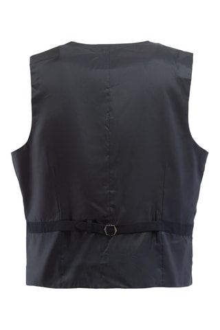 Gilet de costume - Bleu