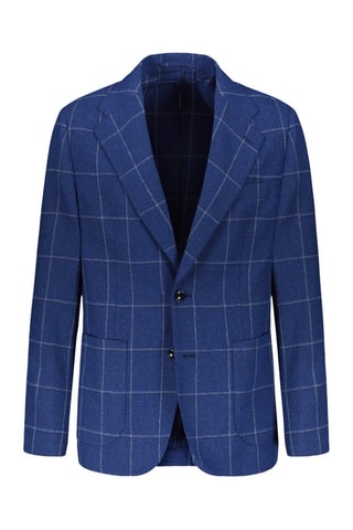 Veste - Blanc et bleu