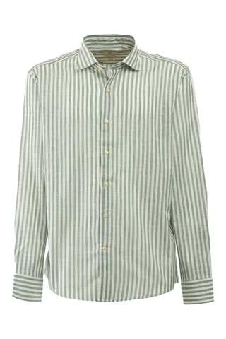 Chemise en lin - Vert