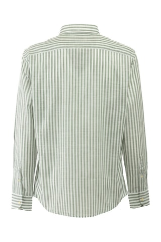 Chemise en lin - Vert