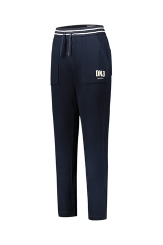 Pantalon - Blanc et bleu