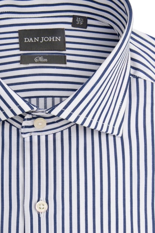 Chemise - Blanc et bleu