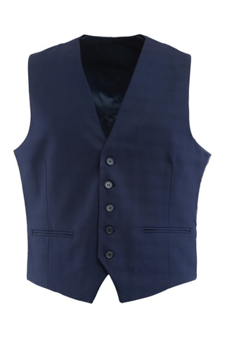 Gilet de costume - Bleu