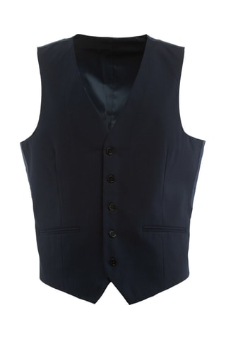 Gilet de costume - Bleu