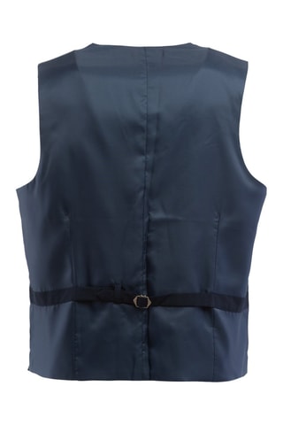 Gilet de costume - Bleu