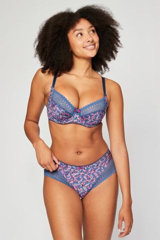 Culotte - Blu - Bestform