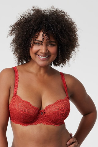 Reggiseno Pampelune Harmony - Rosso - Bestform