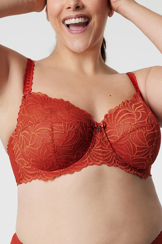 Reggiseno Pampelune Harmony - Rosso - Bestform