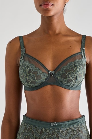 Reggiseno con ferretti Capri - Verde