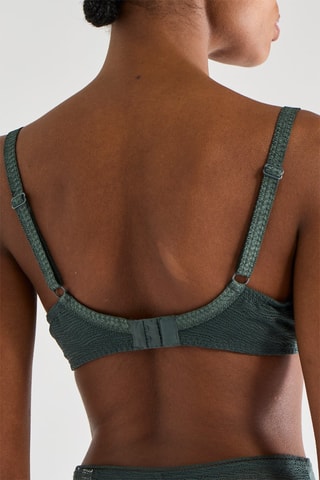 Reggiseno con ferretti Capri - Verde