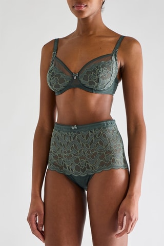 Reggiseno con ferretti Capri - Verde