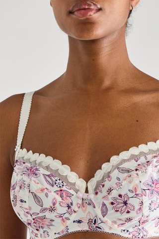 Reggiseno con ferretti Palma Swing - Bianco