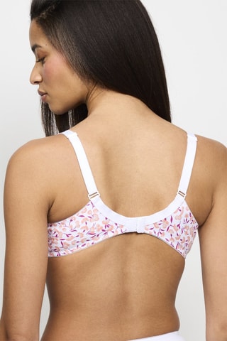 Reggiseno con ferretti Emily Coton - Bianco - Bestform
