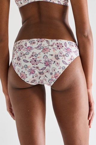 Slip Palma Swing - Bianco