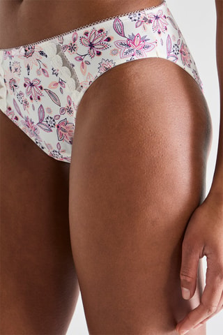 Slip Palma Swing - Bianco