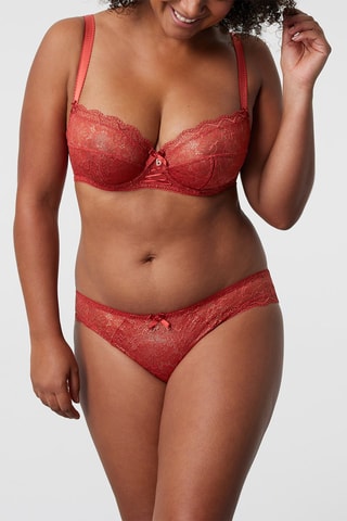 Slip Luccia Joia - Rosso - Bestform