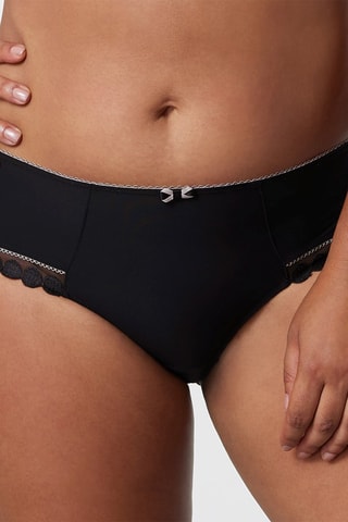 Slip Palma - Nero - Bestform