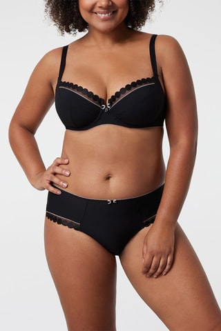 Slip Palma - Nero - Bestform