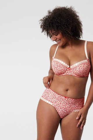 Slip Palma Swing - Rosso - Bestform