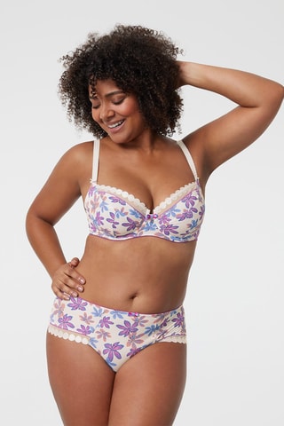 Slip Palma Swing - Bianco - Bestform
