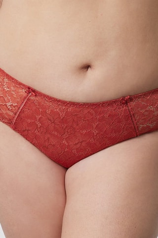 Slip Luccia Joia - Rosso - Bestform