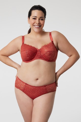 Slip Luccia Joia - Rosso - Bestform