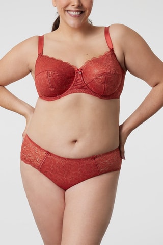 Slip Luccia Joia - Rosso - Bestform