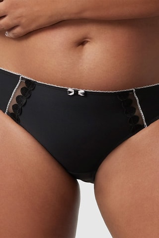 Slip Palma - Nero - Bestform