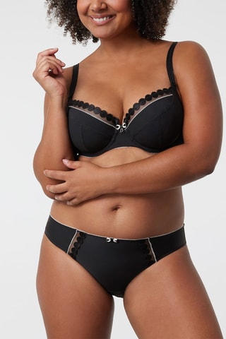 Slip Palma - Nero - Bestform