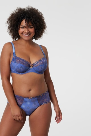 Slip Luccia Twist - Navy - Bestform