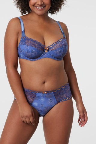 Slip Luccia Twist - Navy - Bestform