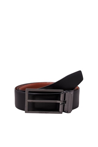 Leren Riem - Calvin Klein - Zwart
