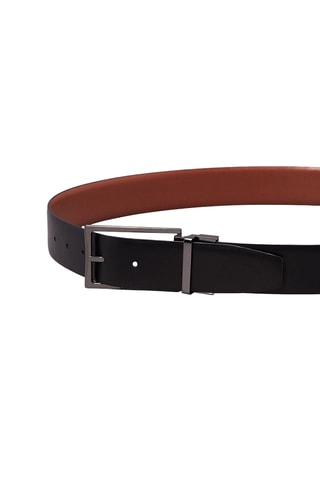 Leren Riem - Calvin Klein - Zwart
