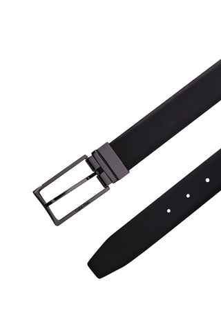 Leren Riem - Calvin Klein - Zwart