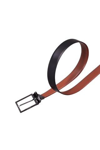 Leren Riem - Calvin Klein - Zwart