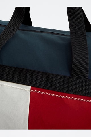 Reistas - 47 cm - Tommy Hilfiger - Grijs