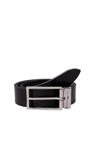 Leren Riem - Calvin Klein - Zwart