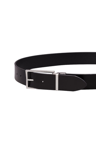 Leren Riem - Calvin Klein - Zwart