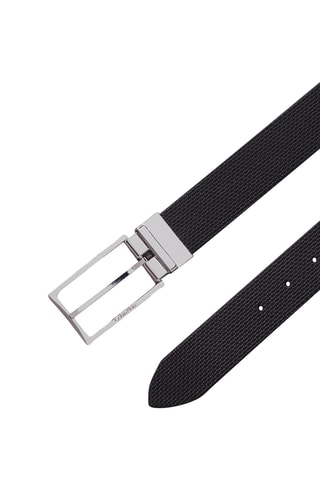 Leren Riem - Calvin Klein - Zwart
