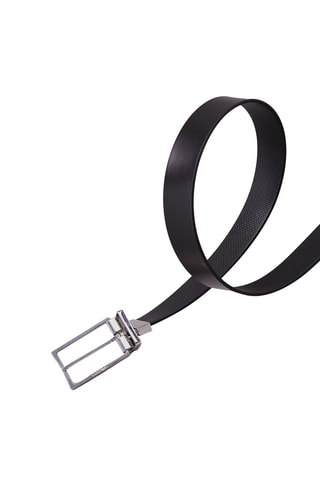Leren Riem - Calvin Klein - Zwart