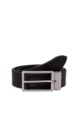 Leren Riem - Calvin Klein - Zwart