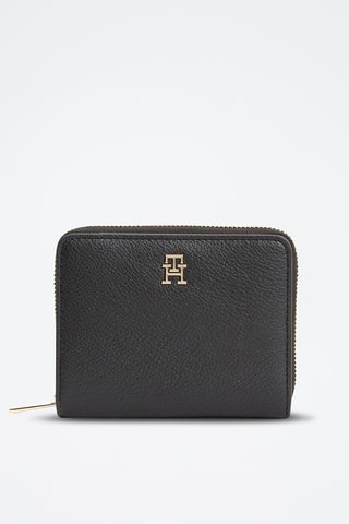 Portefeuille Tommy Hilfiger - Zwart