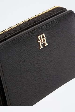 Portefeuille Tommy Hilfiger - Zwart
