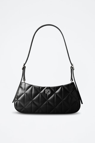 Trendy Handtas - Zwart - Zwart