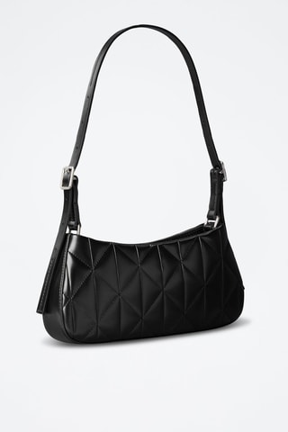 Trendy Handtas - Zwart - Zwart