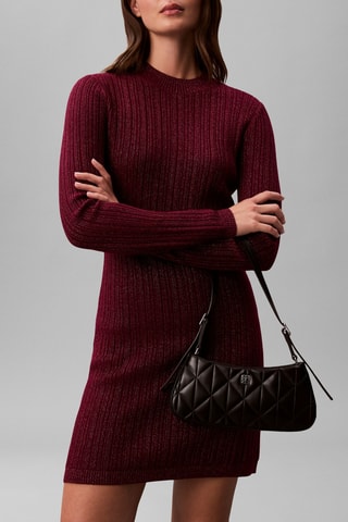 Trendy Handtas - Zwart - Zwart